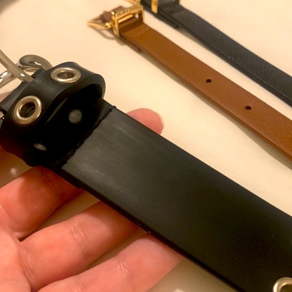 Belts! All new and never worn | Calvin Klein and Juicy Couture | Size M/L